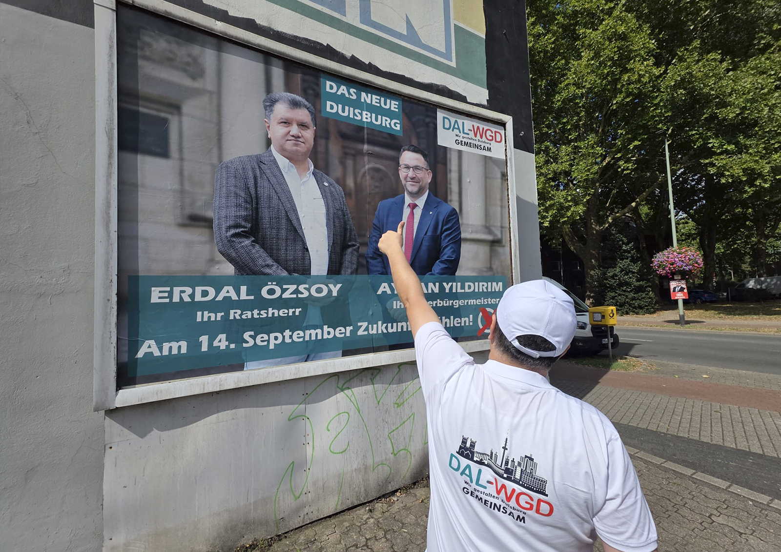 Erdal Özsoy, Duisburg
