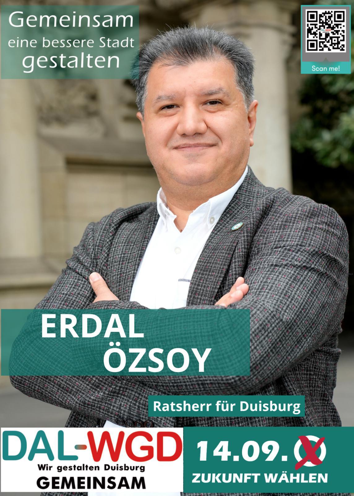 Erdal Özsoy'un Portresi