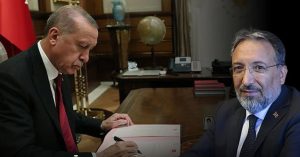 diyanet i sleri baskanligina p