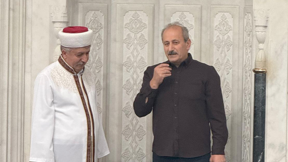 Düsseldorf DİTİB Merkez Camii Veda Töreni