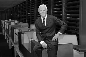 giorgio armani 91 yasinda vefa