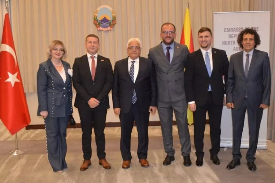 Kuzey Makedonya Bağımsızlık Günü kutlamaları