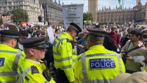 londra karisti palestine actio
