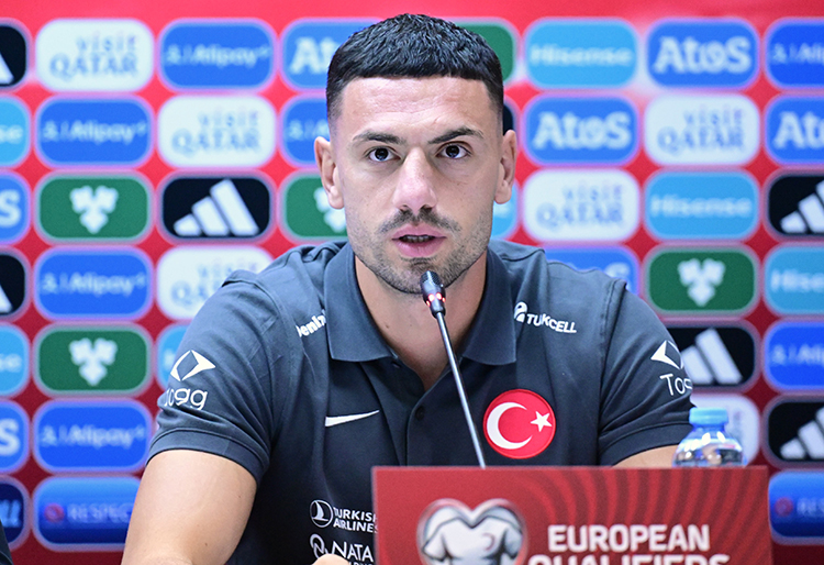 Montella, Gürcistan maçı öncesi son hazırlıklarını yapıyor