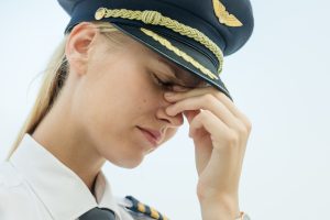 sarhos kadin pilot olay cikard