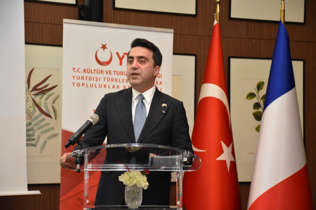 Türkiye-Fransa İş Gücü Anlaşması‘nın 60. Yılı büyük bir çoşku ile kutlandı 15 16