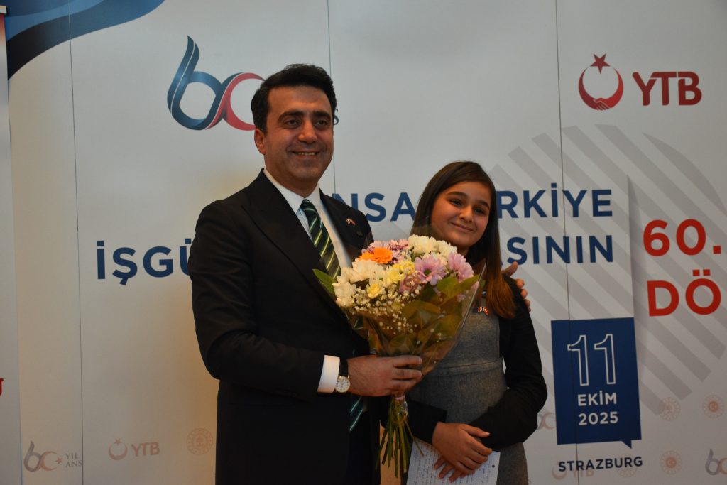 Türkiye-Fransa İş Gücü Anlaşması‘nın 60. Yılı büyük bir çoşku ile kutlandı 11 2
