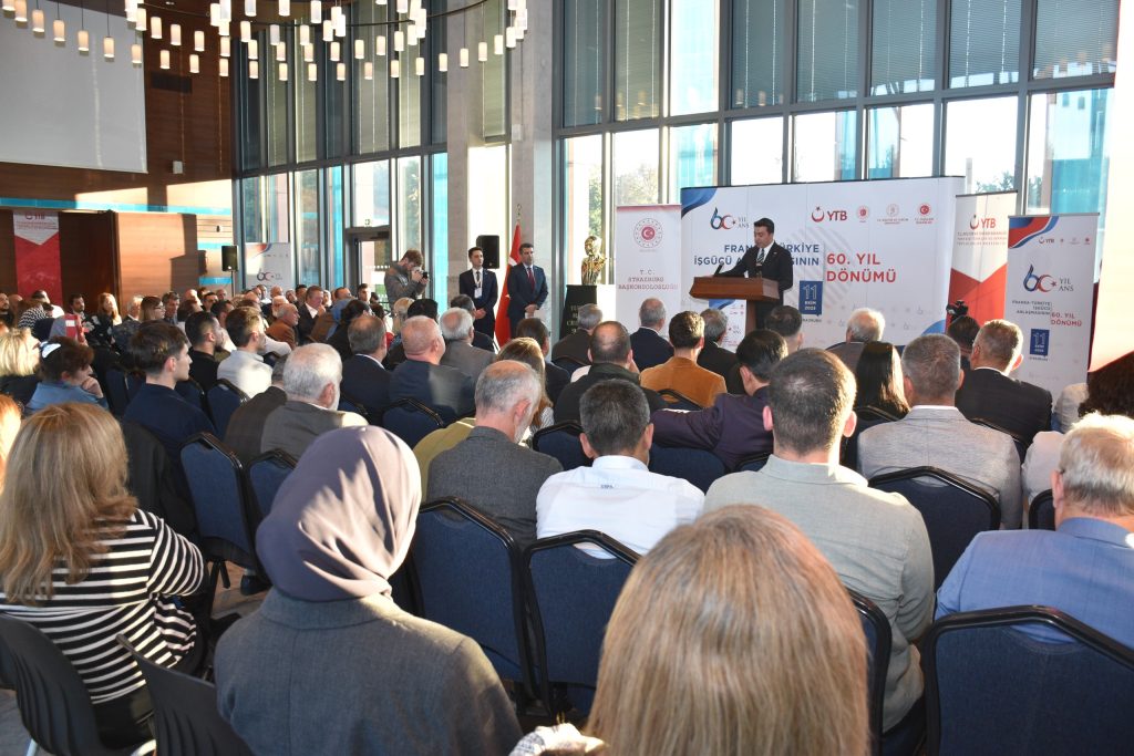 Türkiye-Fransa İş Gücü Anlaşması‘nın 60. Yılı büyük bir çoşku ile kutlandı 2 8