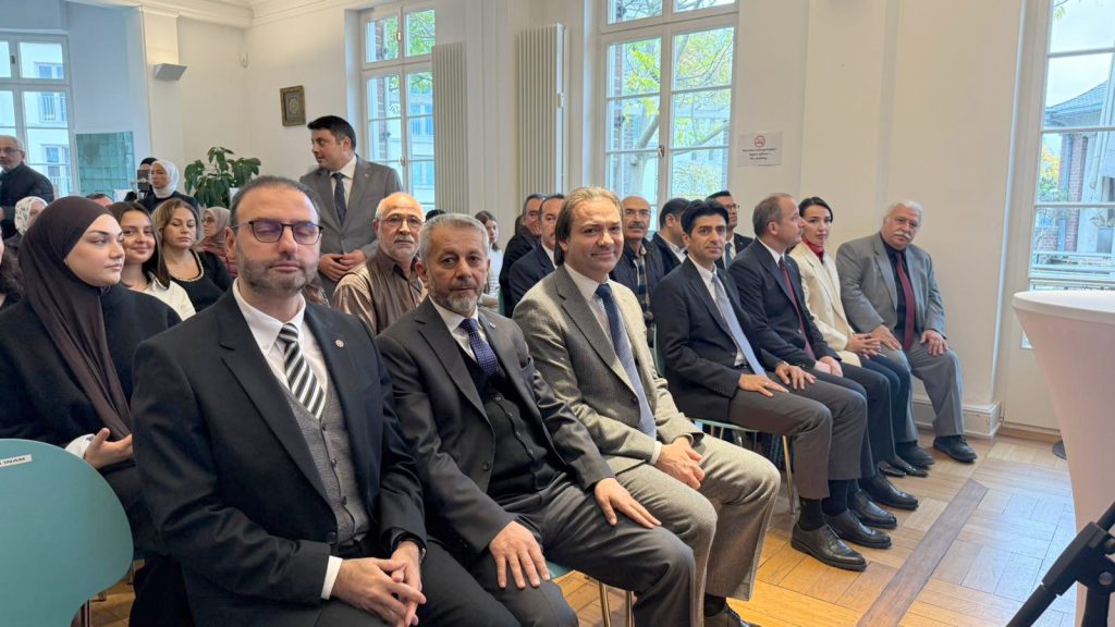 Maarif Europe “Açık Kapı Günü”nde projelerini tanıttı 1 marif koln1