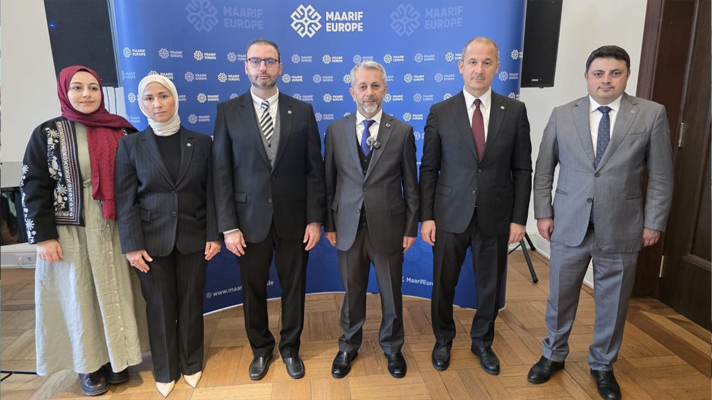 Maarif Europe “Açık Kapı Günü”nde projelerini tanıttı 11 marif koln2