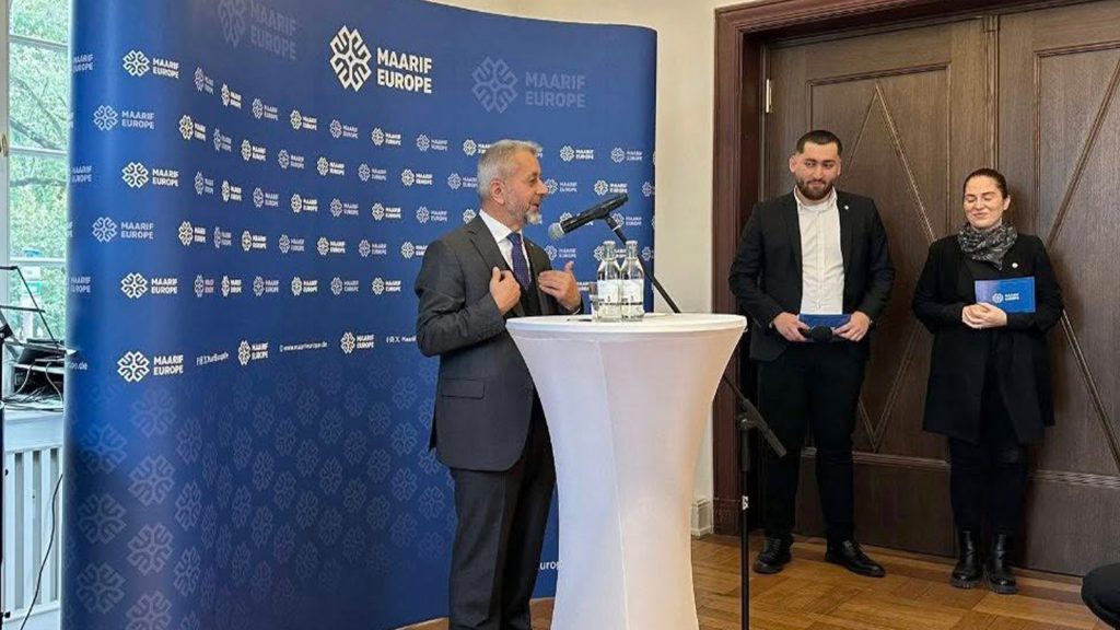 Maarif Europe “Açık Kapı Günü”nde projelerini tanıttı 10 marif koln6