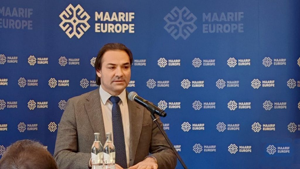 Maarif Europe “Açık Kapı Günü”nde projelerini tanıttı 12 marif koln8