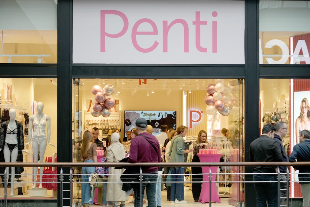 Penti Almanya’da büyümeye devam ediyor: üçüncü mağazasını Oberhausen’a açtı 1 penti oberhausen 12