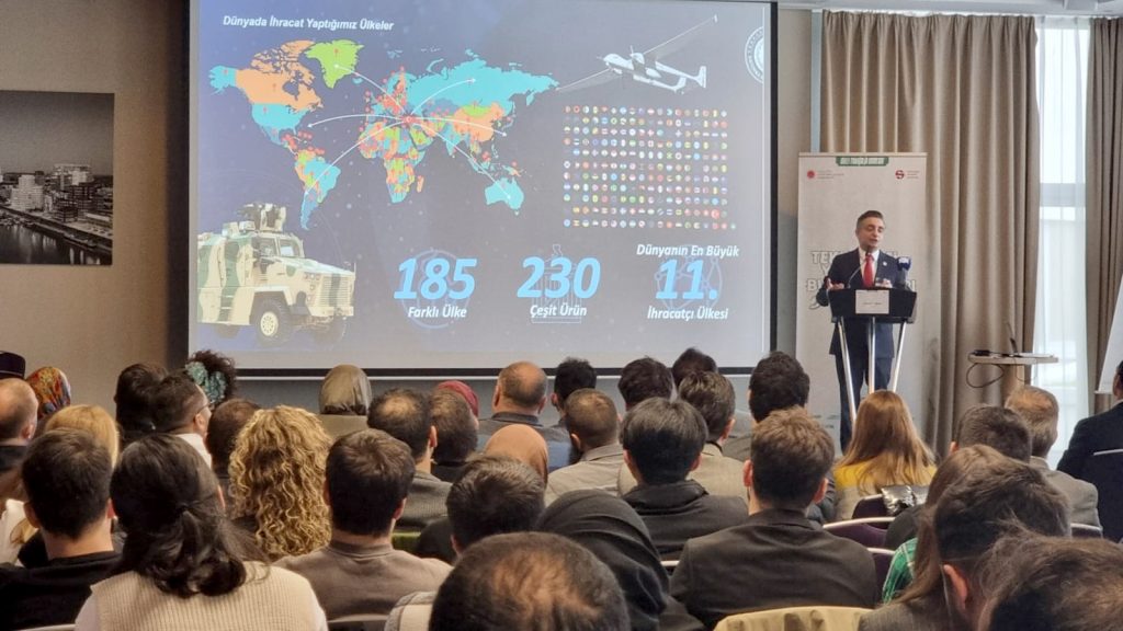 “Milli Yetkinlik Hamlesi” Avrupa’da: 250 genç Düsseldorf’ta savunma sanayiiyle buluştu 1 ssb dusseldorf1
