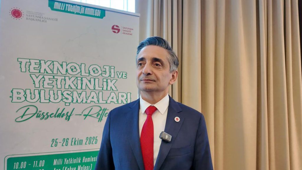 “Milli Yetkinlik Hamlesi” Avrupa’da: 250 genç Düsseldorf’ta savunma sanayiiyle buluştu 11 ssb dusseldorf karatas