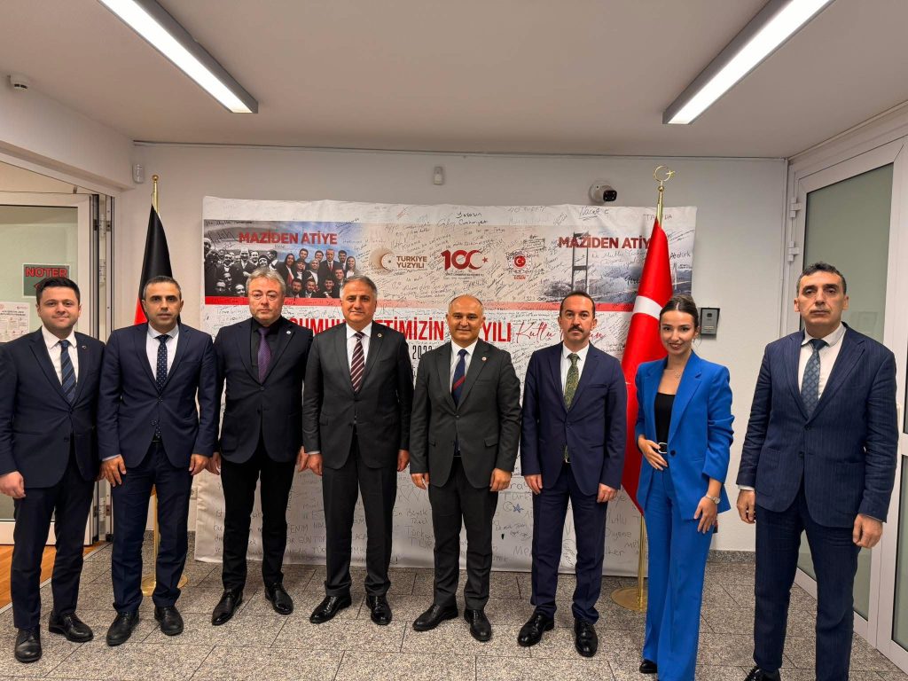 Milletvekili Bozkurt: “Başkonsolosluklarımız vatandaşlarımızın güvencesidir” 1 essen