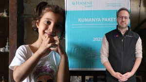 Hasene Başkanı Altaş: “Gazze’de 5.700 çocuğu sokaktan kurtardık” hasena5