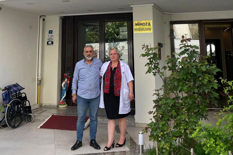 Yeni Mimoza Huzurevi sahibi Hatice Bayar: “Yaşlı bakımı sevgiyle yapılır” 16 yeni mimoza5