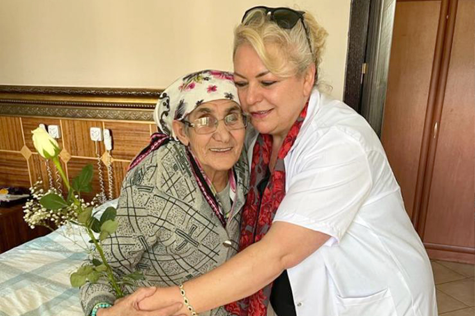 Yeni Mimoza Huzurevi sahibi Hatice Bayar: “Yaşlı bakımı sevgiyle yapılır” 1 yeni mimoza7