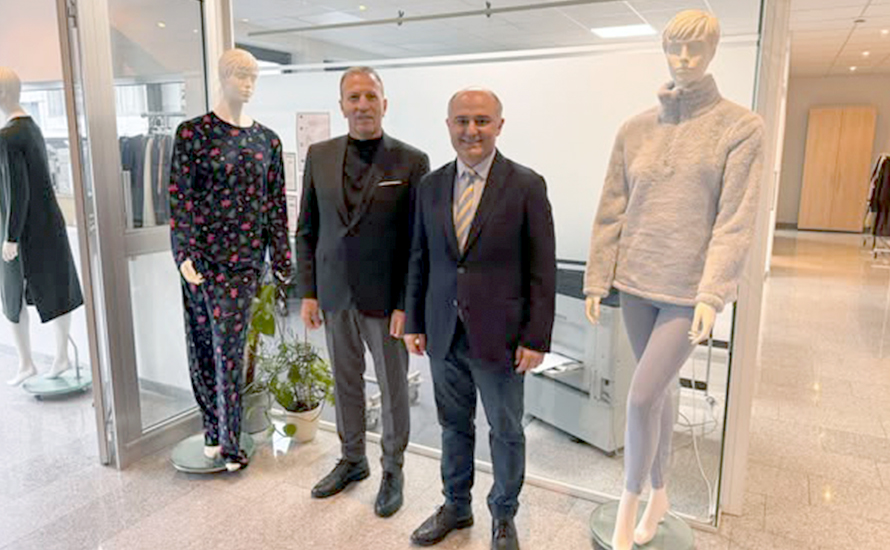 Essen Başkonsolosu Aydın’dan Daytex Mode’ye ziyaret