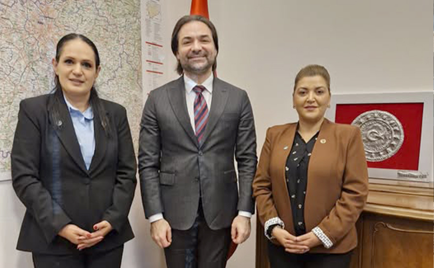 Avrupalı Kayserililer Birliği’nden Köln Başkonsolosu Al‘a nezaket ziyareti