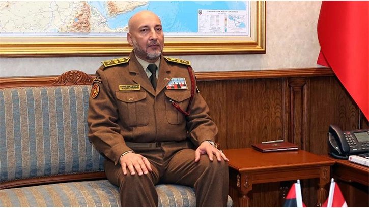 Libya Genelkurmay Başkanı’nı taşıyan uçakla temas kesildi