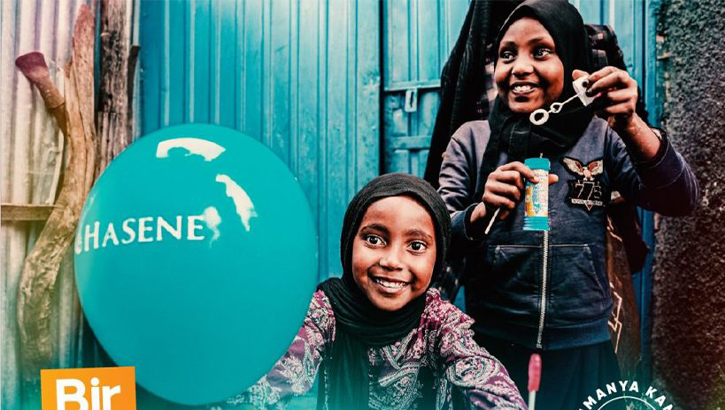 HASENE, 65 ülkede milyonlara kumanya ulaştırıyor