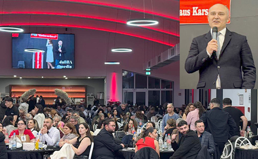 Almanya’nın kalbinde Kars: Schwelm’de unutulmaz Kaz Gecesi