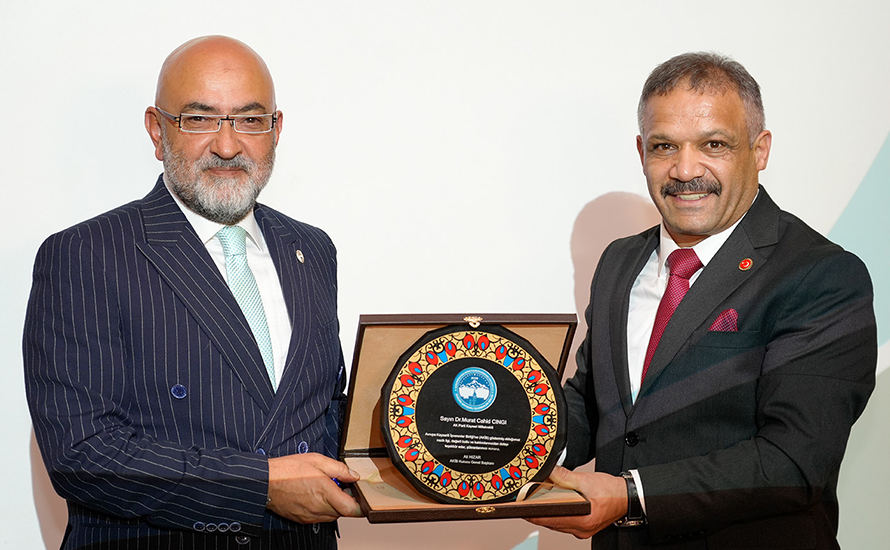 Avrupa’daki Kayserililerden Murat Cahit Cıngı’ya destek: “Yalnız değildir”