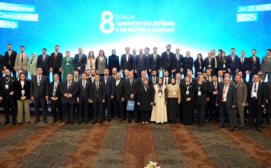 Ankara’da UID çalıştayında güçlü katılım, net mesajlar