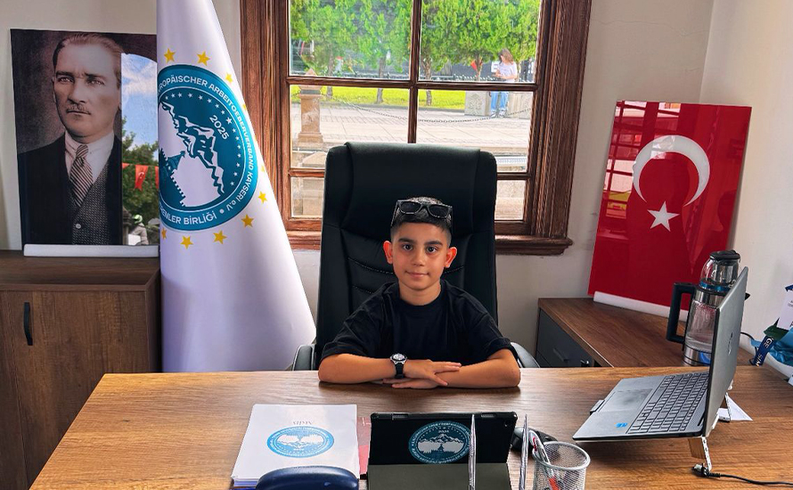 Ali Önder Yiter 9 Yaşında