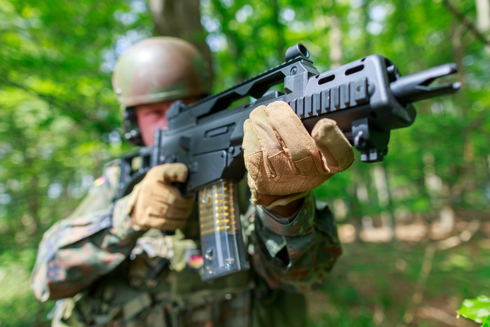 Almanya’nın askeri ihracatında sert düşüş