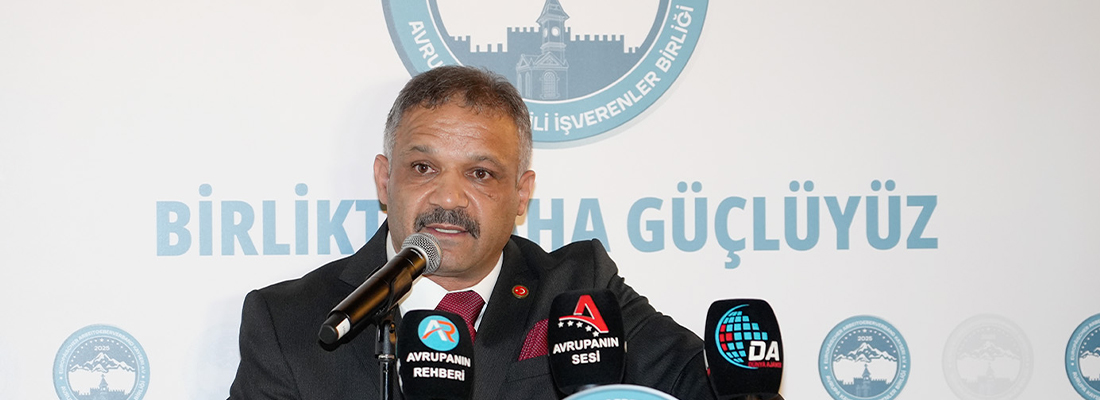 AKİB Genel Başkanı Ali Hızar’dan Avrupalı Türklere bakanlık çağrısı: 