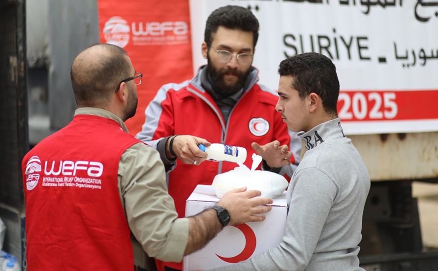 2025’te binlerce hayata dokunan iyilik: WEFA