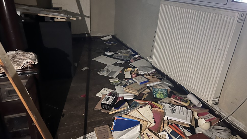 Karacaoğlan Türk Azınlık İlkokulu’na Saldırı: Okul Binasında Ciddi Hasar