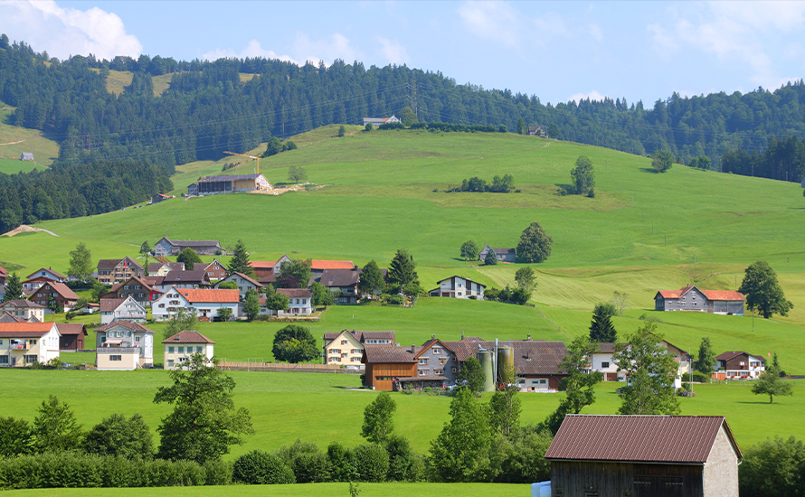İsviçre’de Köy Hayatını Canlandırma Hamlesi: Nakit Teşvikler