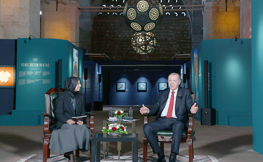 Cumhurbaşkanı Erdoğan: 