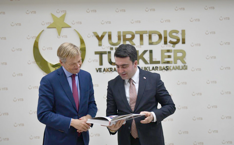 Büyükelçi Wijnands ve YTB Başkanı Turus’tan ortak gelecek vurgusu