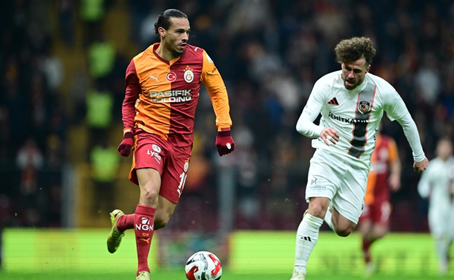 Galatasaray Gaziantep karşısında kazanamadı, serisini sürdürdü