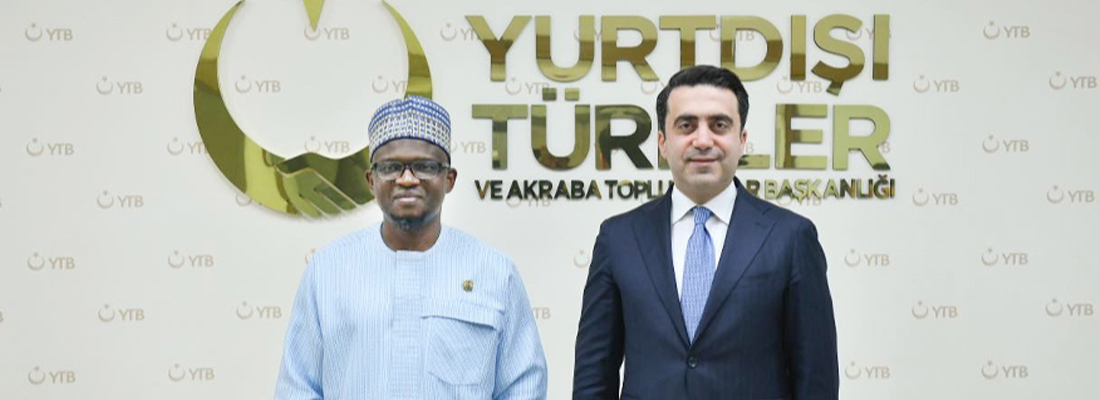 Türkiye mezunu Ganalı Büyükelçi Ankara’da göreve başladı