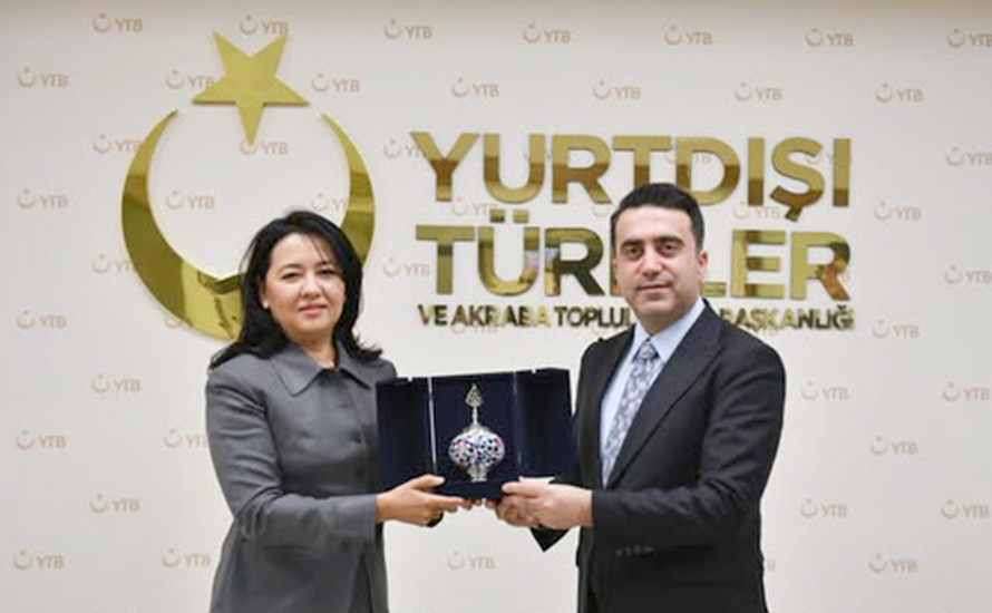 YTB’de Türkiye–Özbekistan ortak medeniyet vurgusu