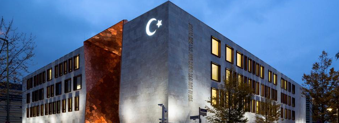 Berlin Büyükelçiliği’nden provokasyonlara karşı uyarı