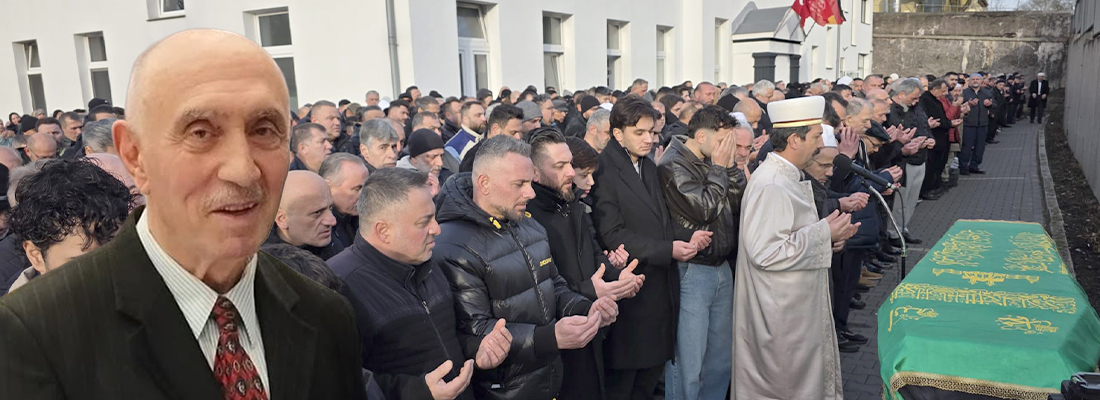 Hizmet erinin ardından: Mehmet Yıldırım dualarla son yolculuğuna uğurlandı