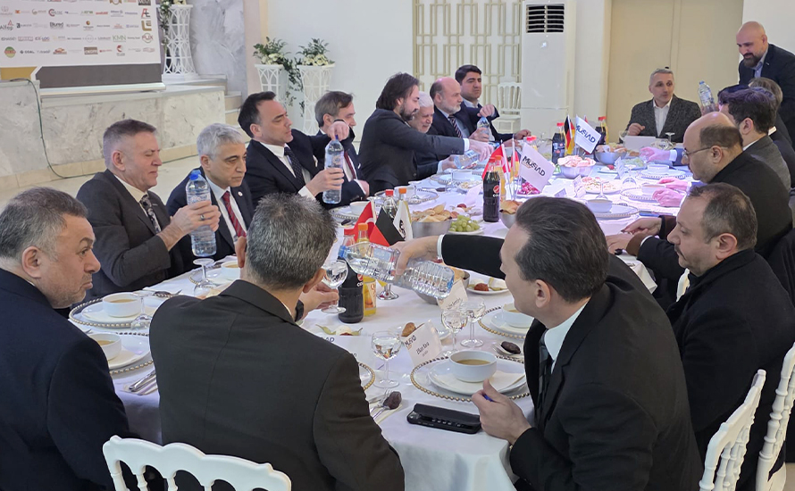 Köln’de MÜSİAD iftarında barış ve dayanışma mesajı