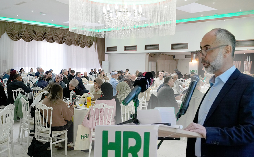 Köln’de yetimler için anlamlı buluşma: HRI’dan iftar programı