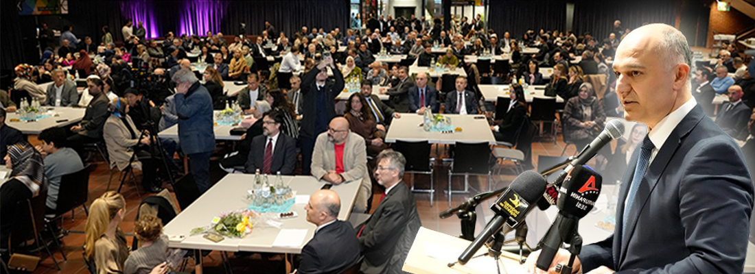 Essen Başkonsolos Taylan Özgür Aydın’dan Dortmund’da anlamlı iftar daveti