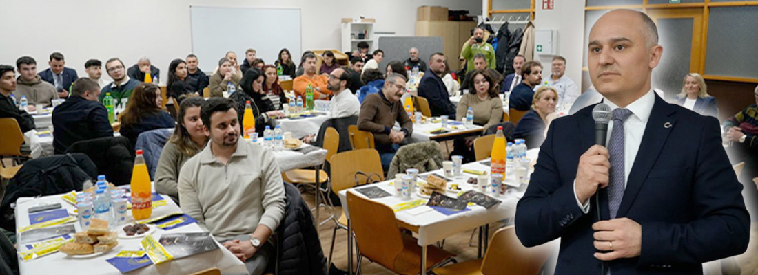 Başkonsolos Aydın Essen’de Türk üniversite öğrencileriyle iftarda buluştu