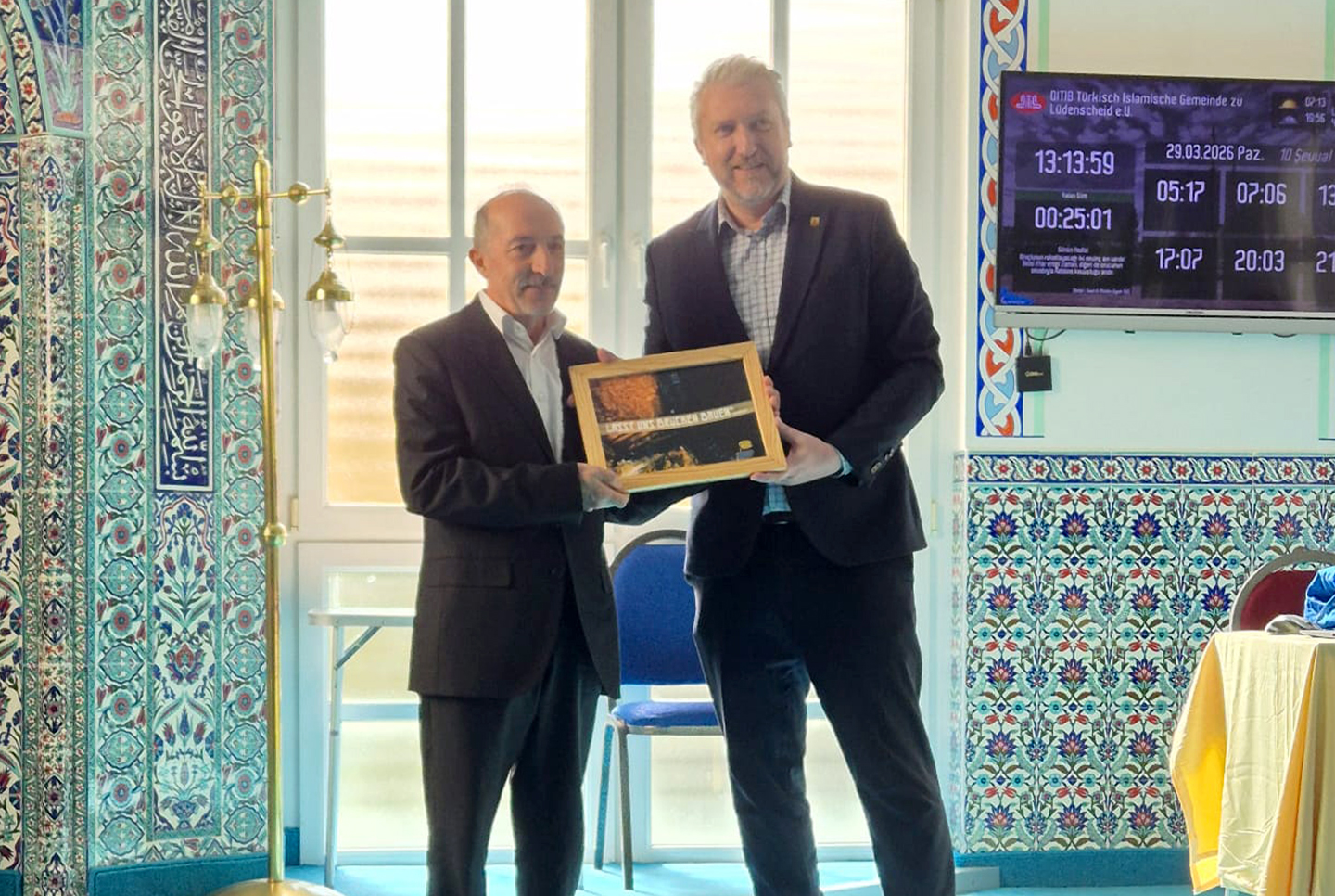 Lüdenscheid’de unutulmayacak bir veda