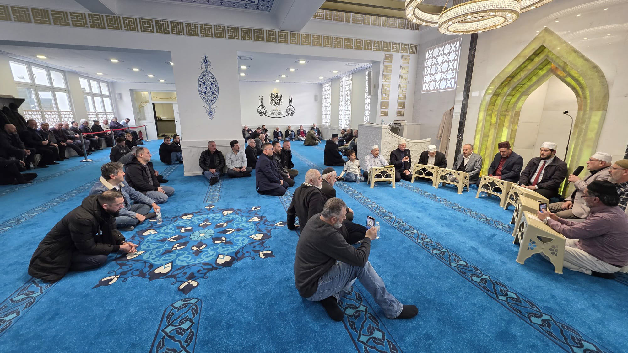 Heiligenhaus’ta Mehmet Yıldırım için Kur’an ve Mevlid programı