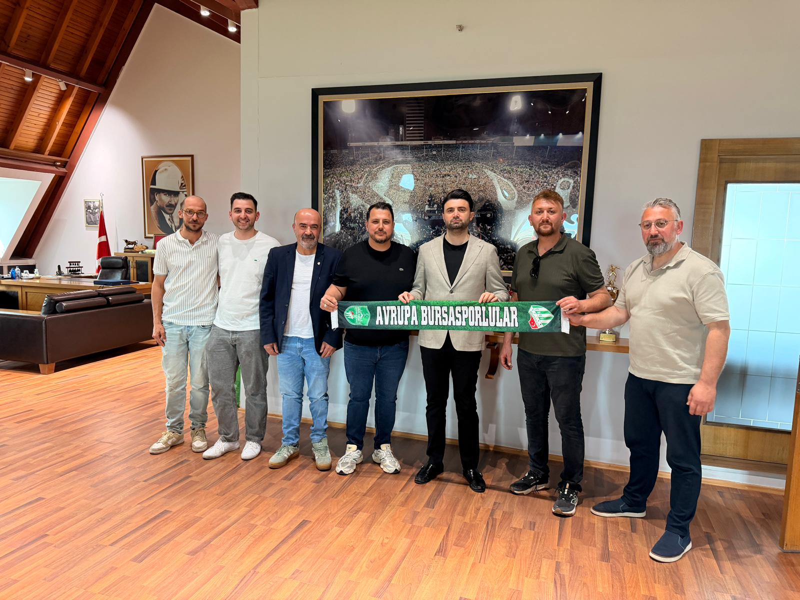 Başkan Saraç :‘‘Bursaspor, kendinden bekleneni yaptı‘‘